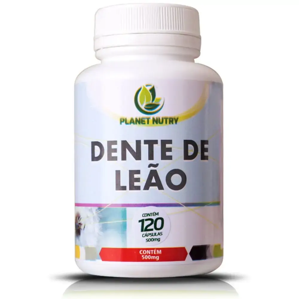 Dente De Leão 60 Cps Verde Nattus