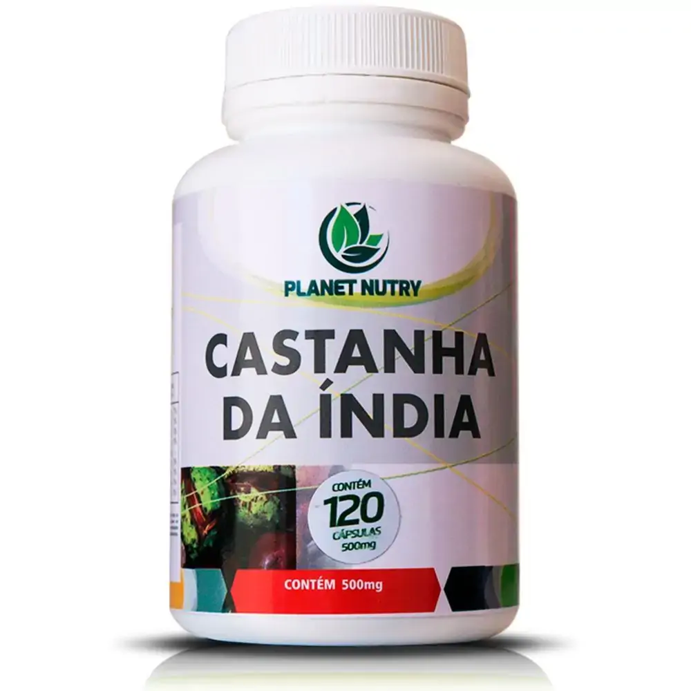 Castanha Da India C/60 Caps Andrade