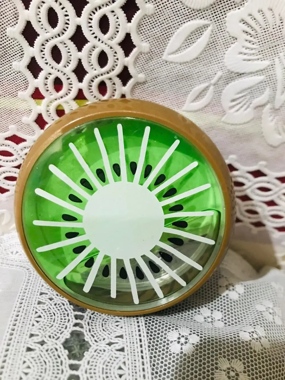 Massa Slime Modelo Fruta