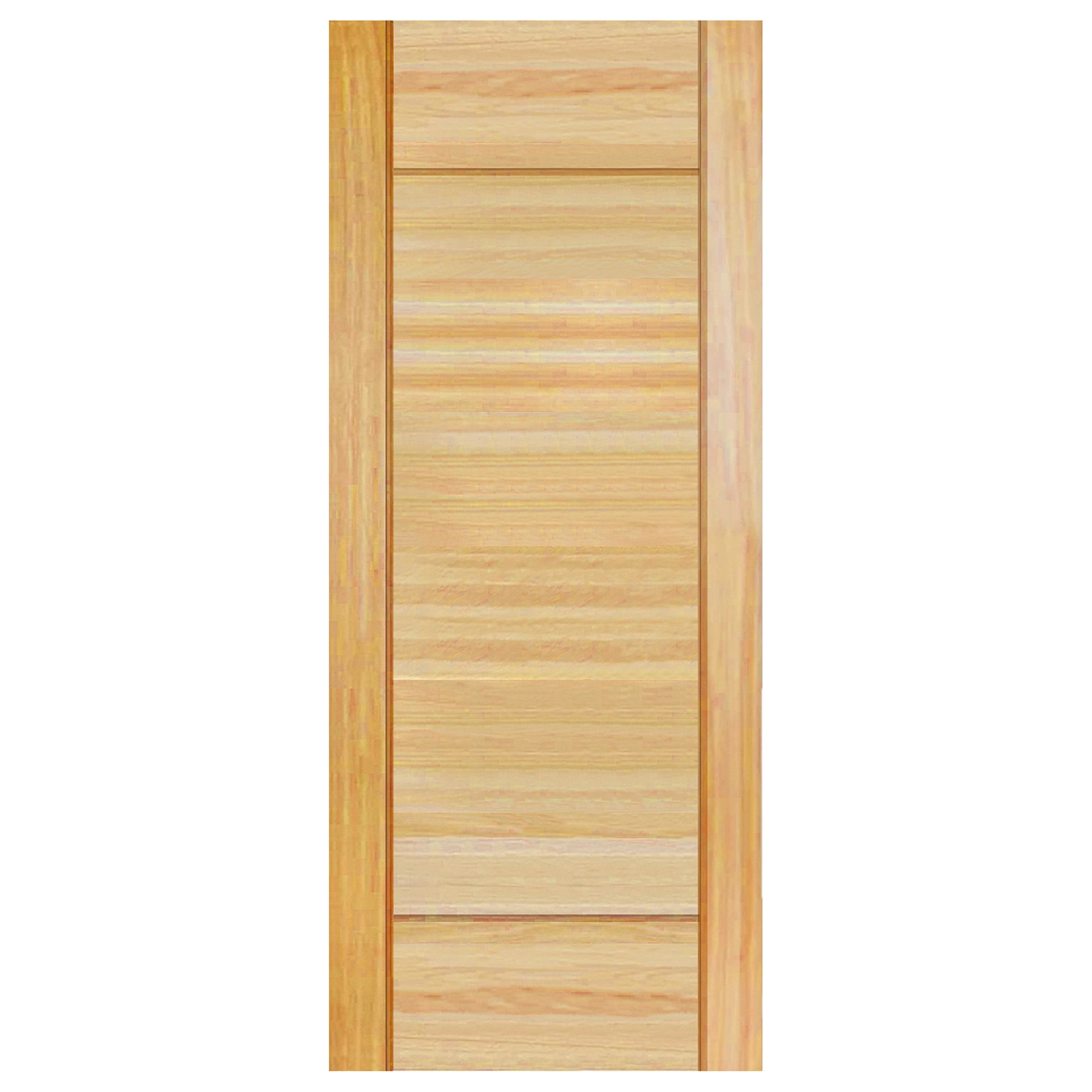 Folha de Porta Madeira Eucalipto de Giro ou Correr Direito|Esquerdo 210x90cm Clean Galon