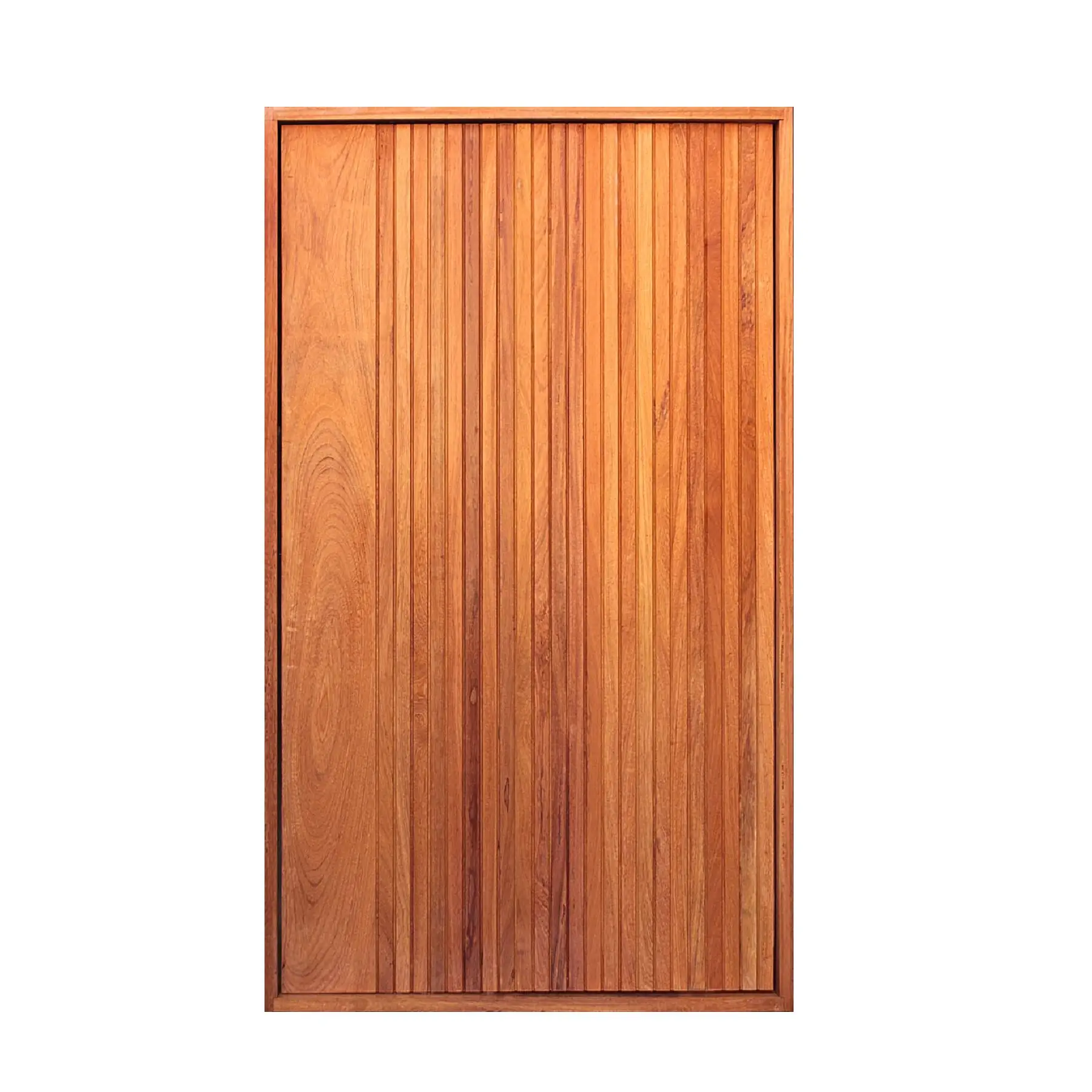 Kit Porta de Madeira Angelim Pivotante Direito|Esquerdo 210x100cm com Batente Hera Galon