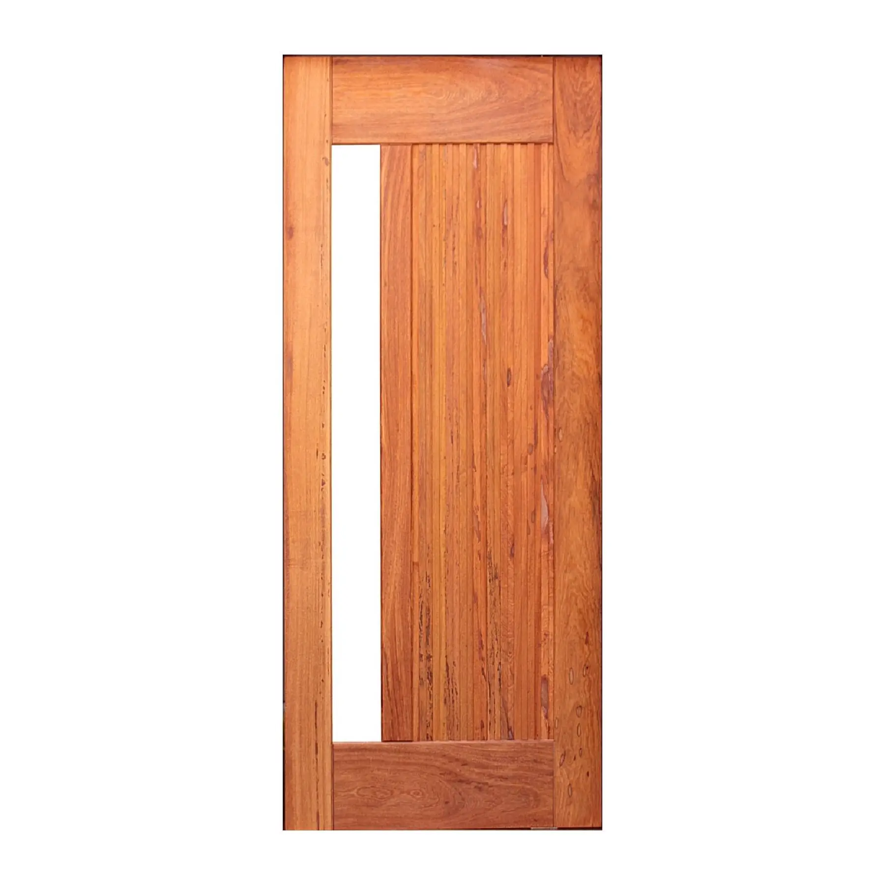 Folha de Porta Madeira Angelim de Giro ou Correr Direito|Esquerdo 210x80cm Ártemis Galon