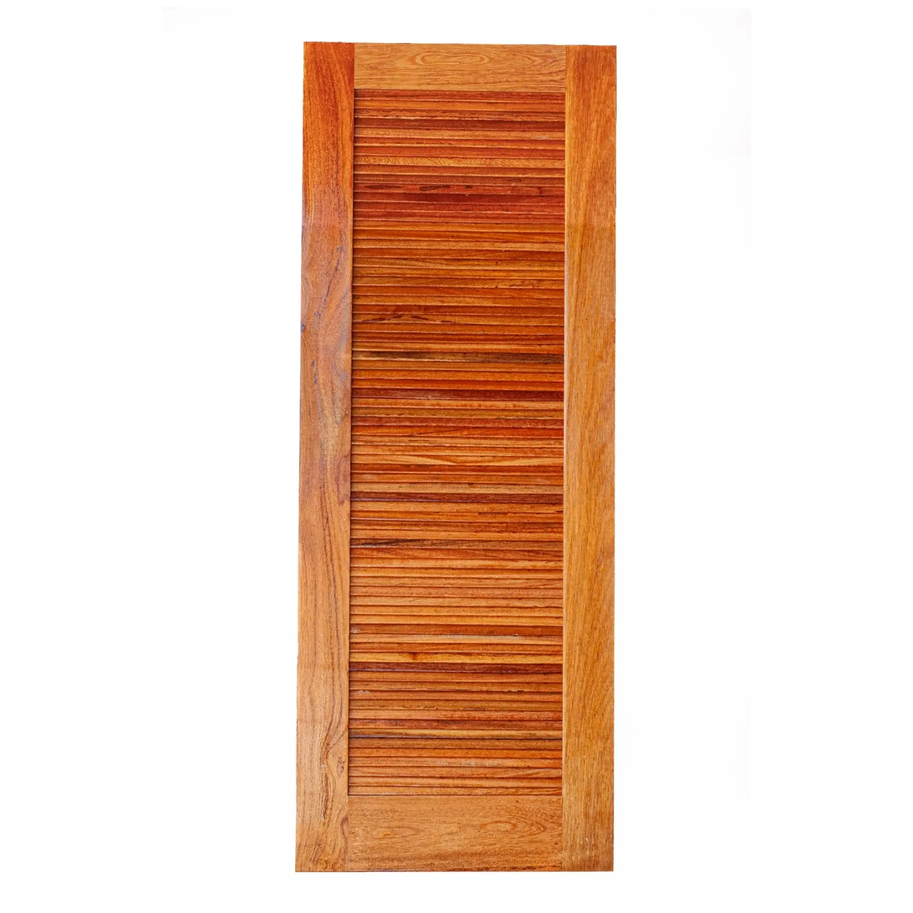 Folha de Porta Veneziana Madeira Angelim de Giro Direito|Esquerdo 210x82cm 334 Galon
