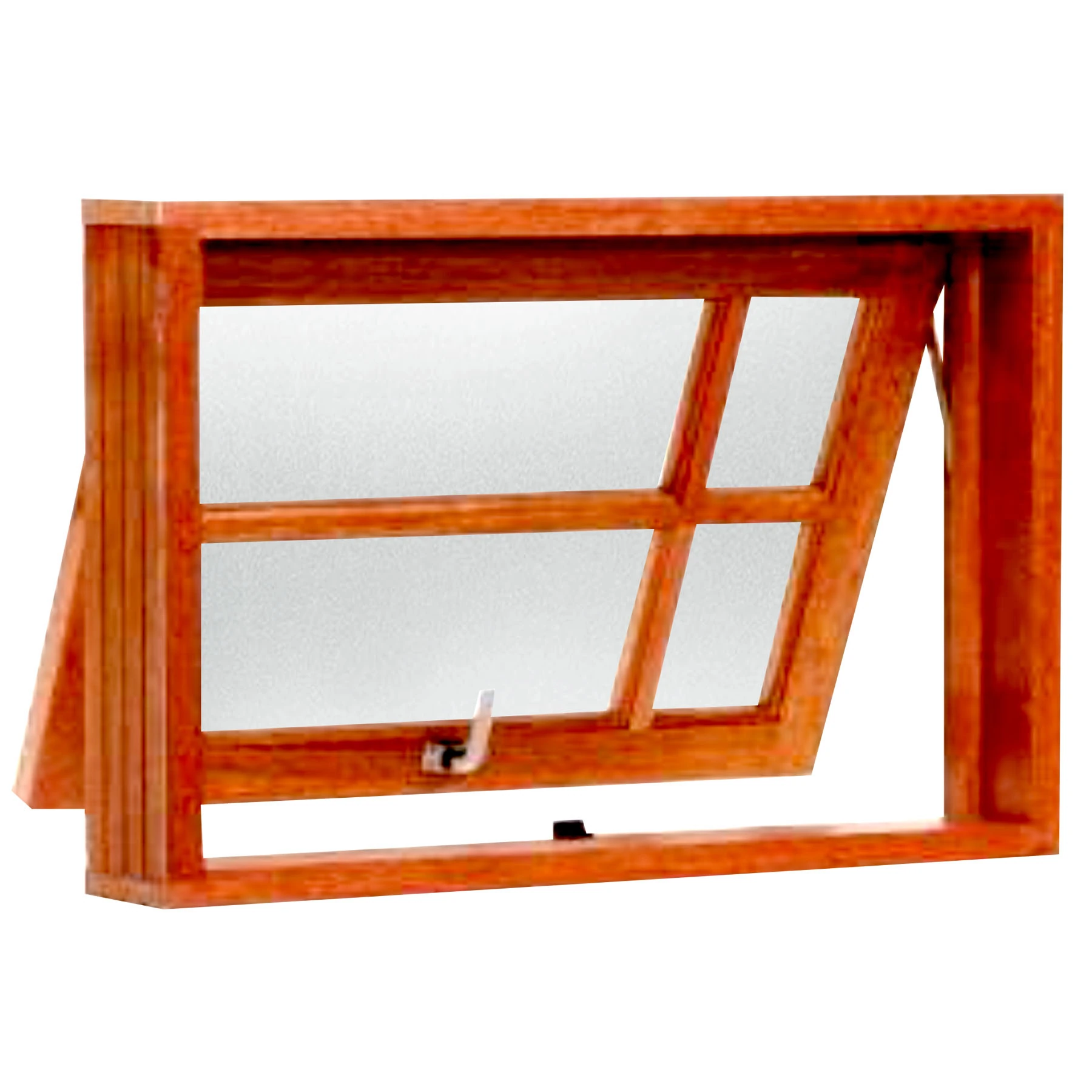 Janela de Madeira Maxim-ar 60x80cm Galon Natural