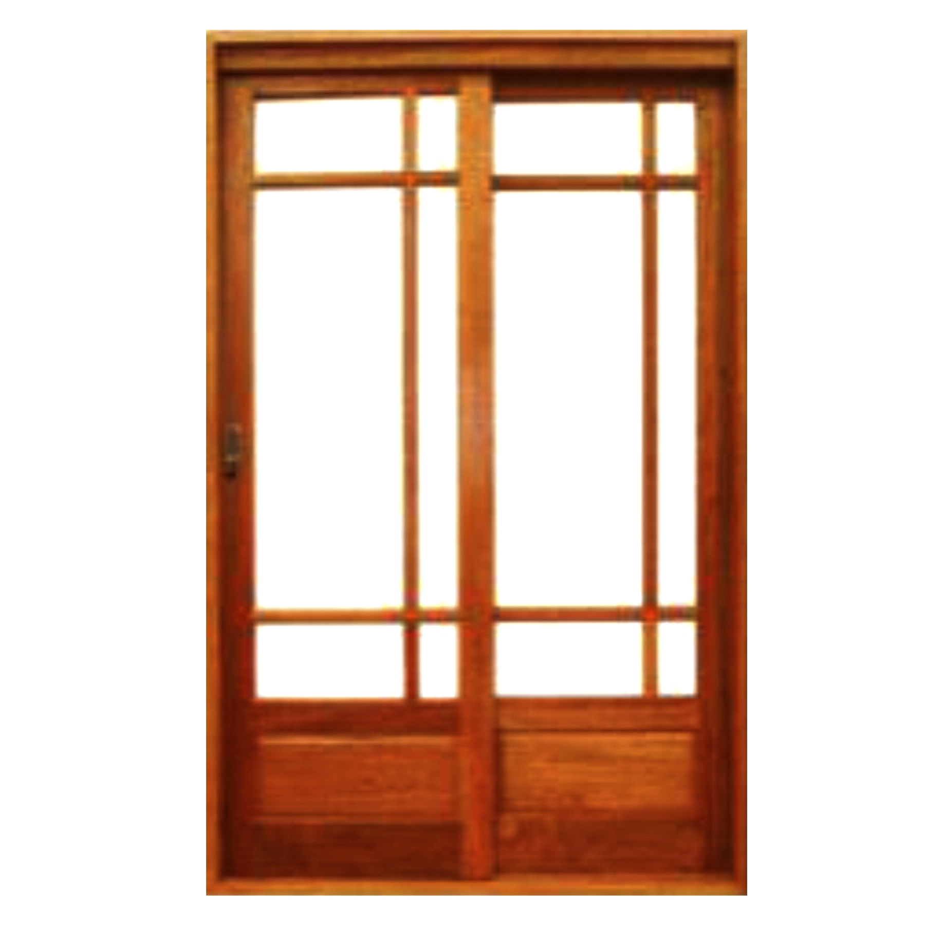 Porta de Correr Cedro Natural 2,15x1,40m Galon