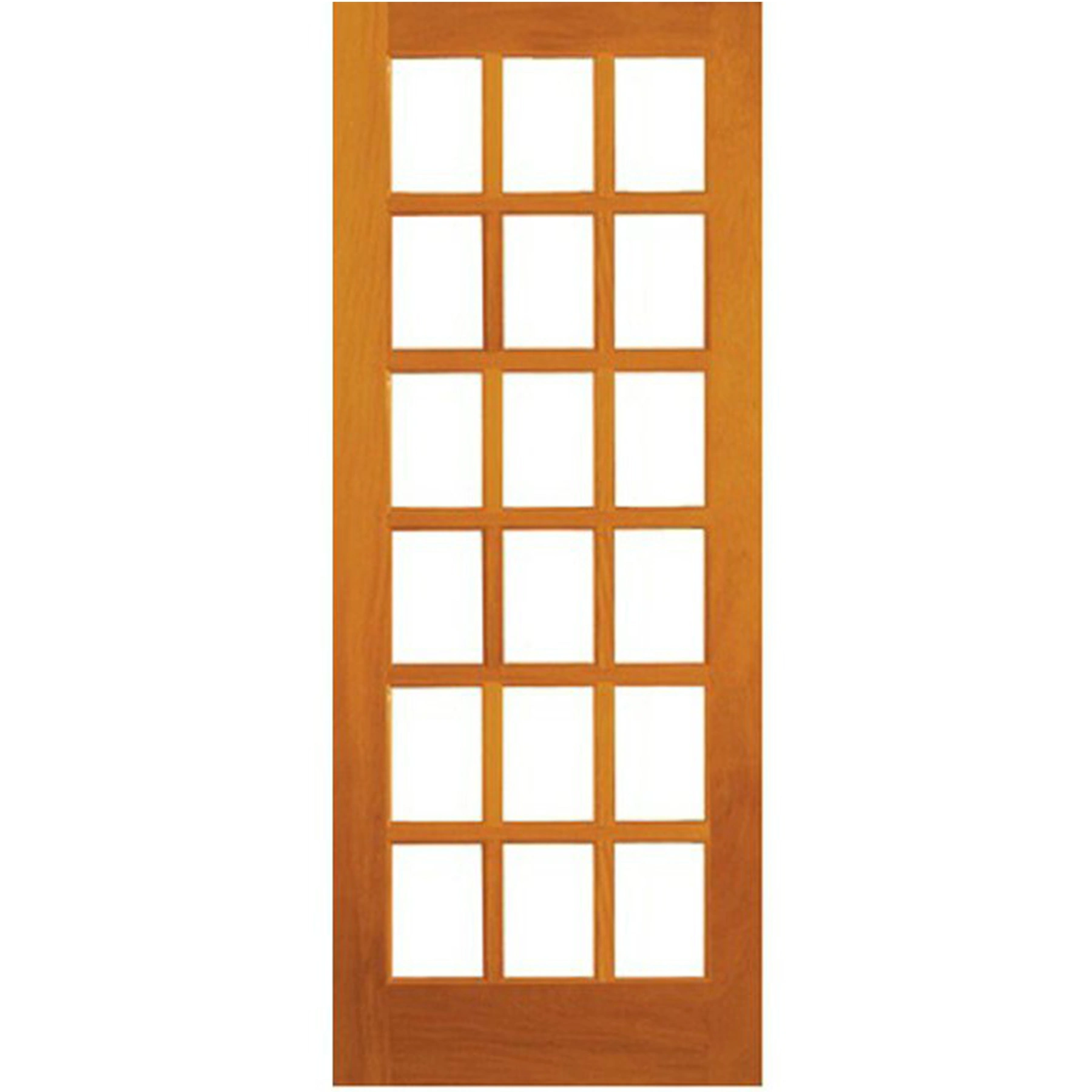 Folha de Porta Madeira Angelim de Giro ou Correr Direito|Esquerdo 210x80cm 366 Galon