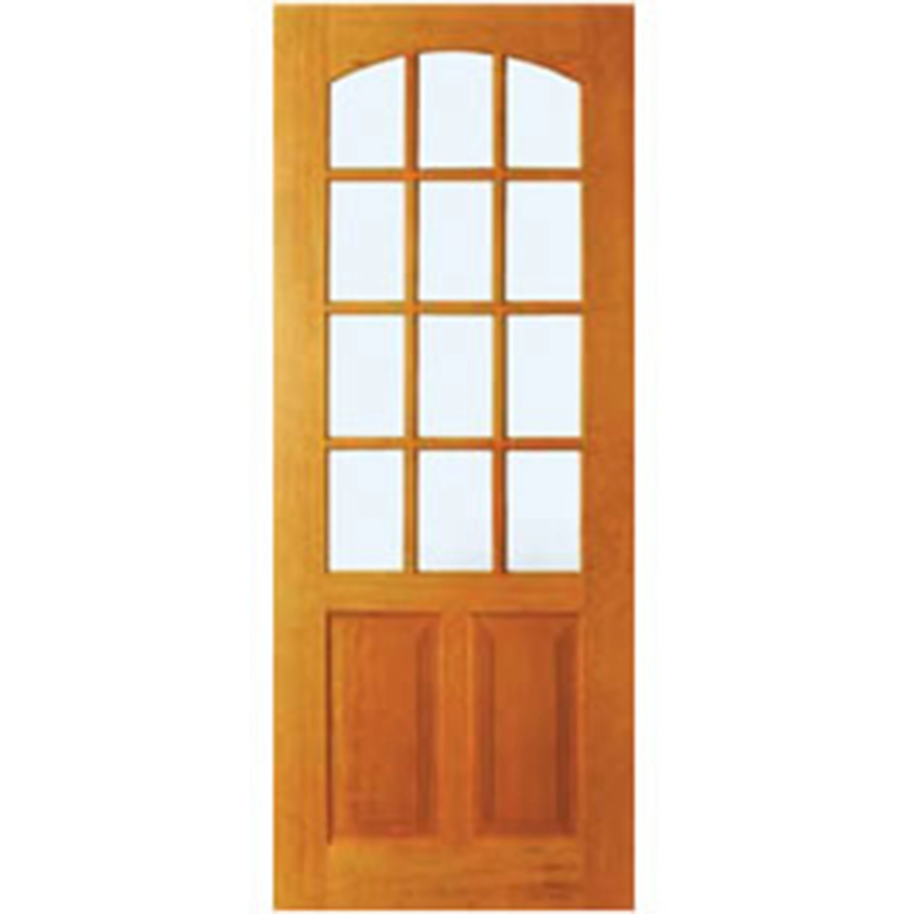 Folha de Porta Madeira Angelim de Giro ou Correr Direito|Esquerdo 210x80cm 340 Galon