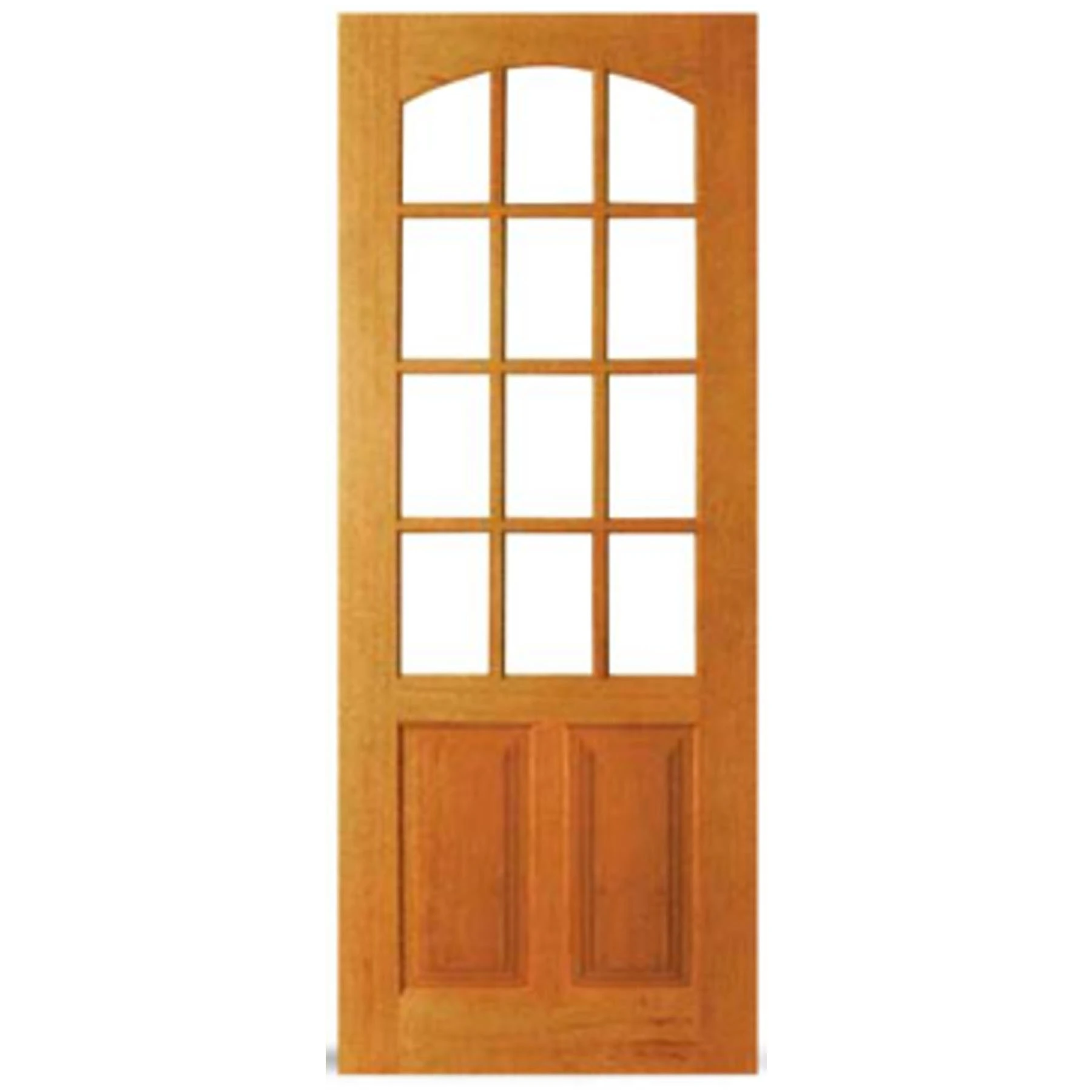 Folha de Porta Madeira Angelim de Giro ou Correr Direito|Esquerdo 210x82cm 340 Galon