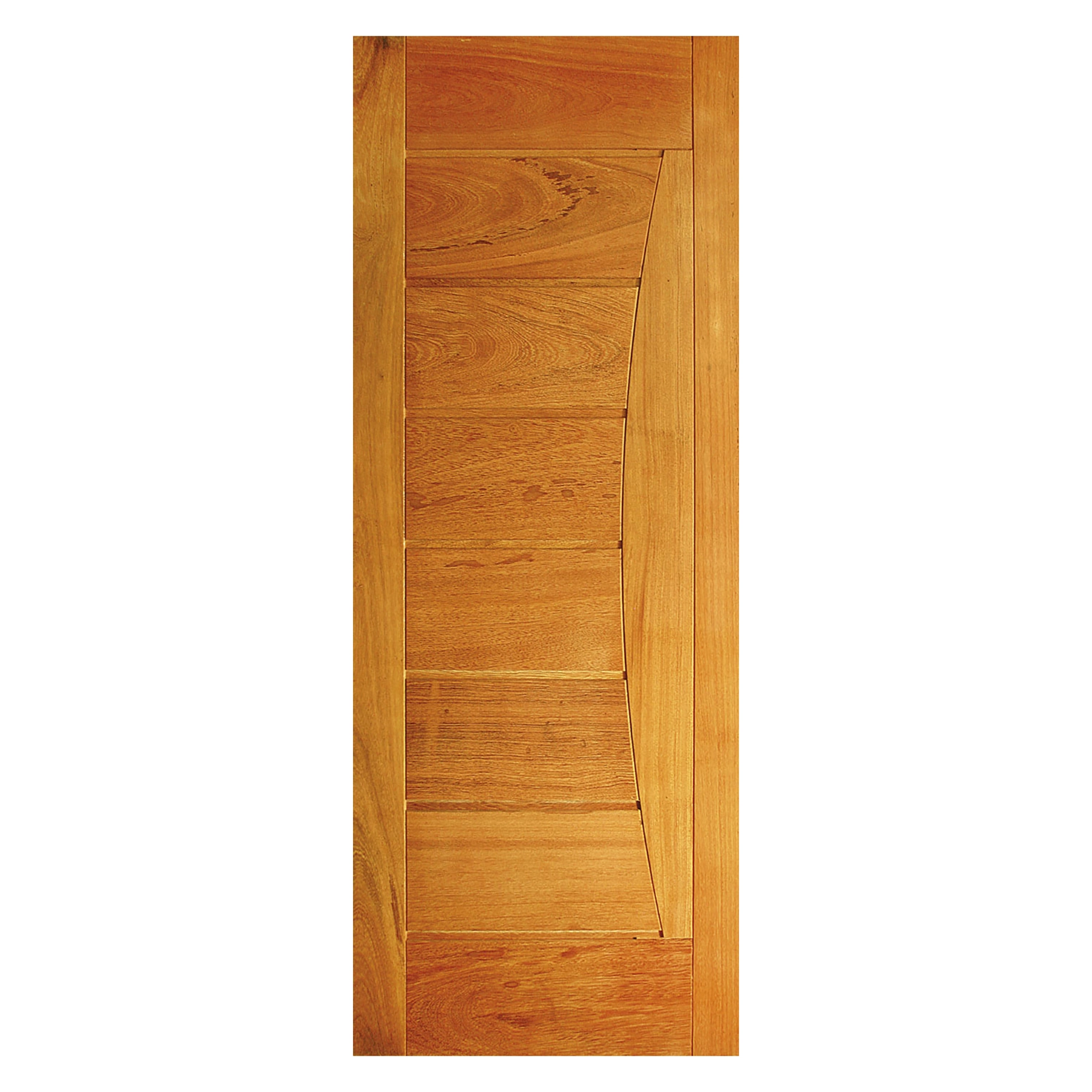 Folha de Porta Madeira Angelim de Giro ou Correr Direito|Esquerdo 210x90cm 578 Galon