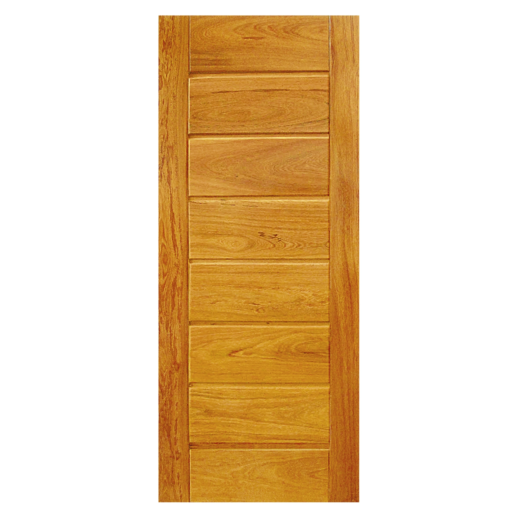 Folha de Porta Madeira Angelim de Giro ou Correr Direito|Esquerdo 210x90cm 9367 Galon