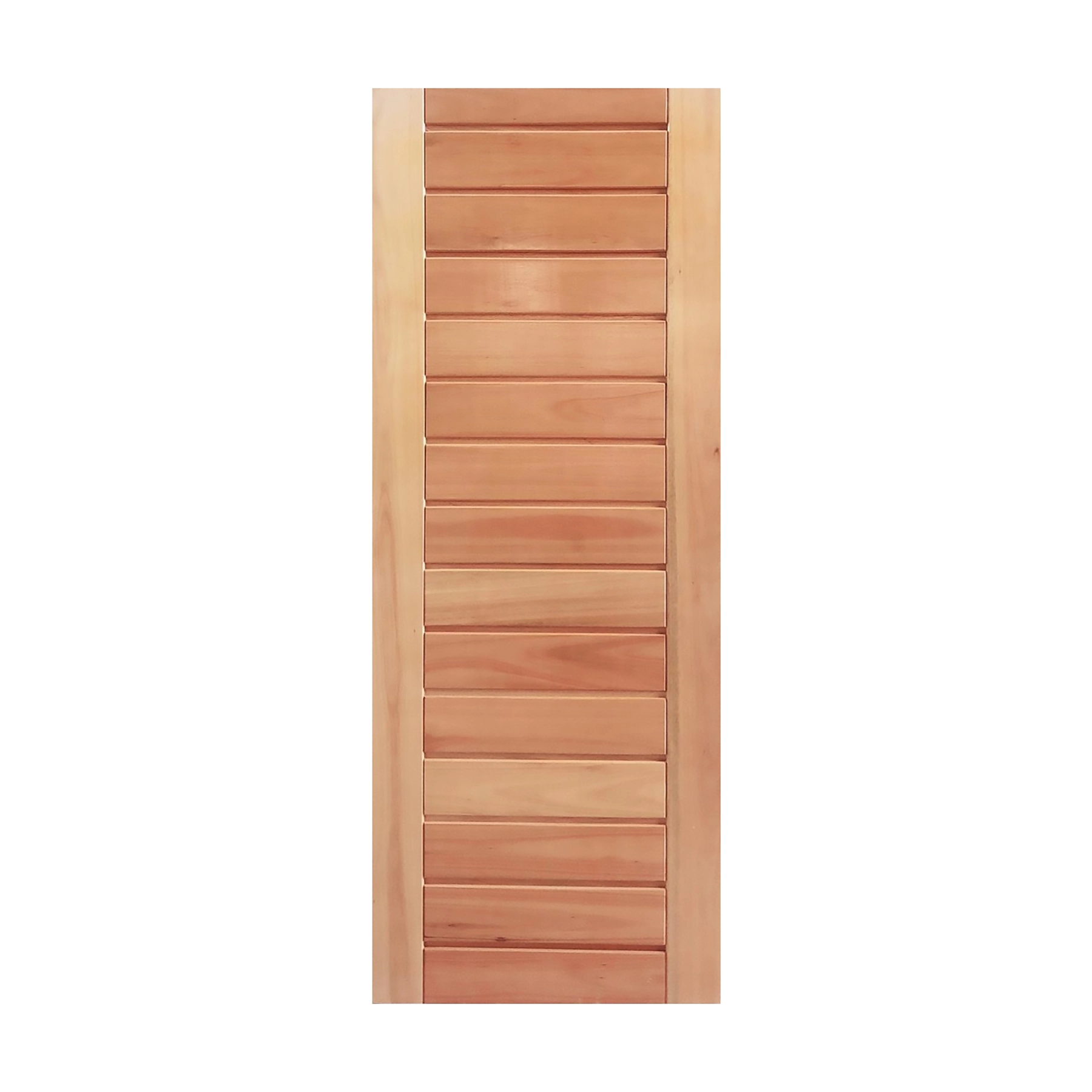 Folha de Porta Madeira Eucalipto de Giro ou Correr Direito|Esquerdo 210x90cm 396 Galon