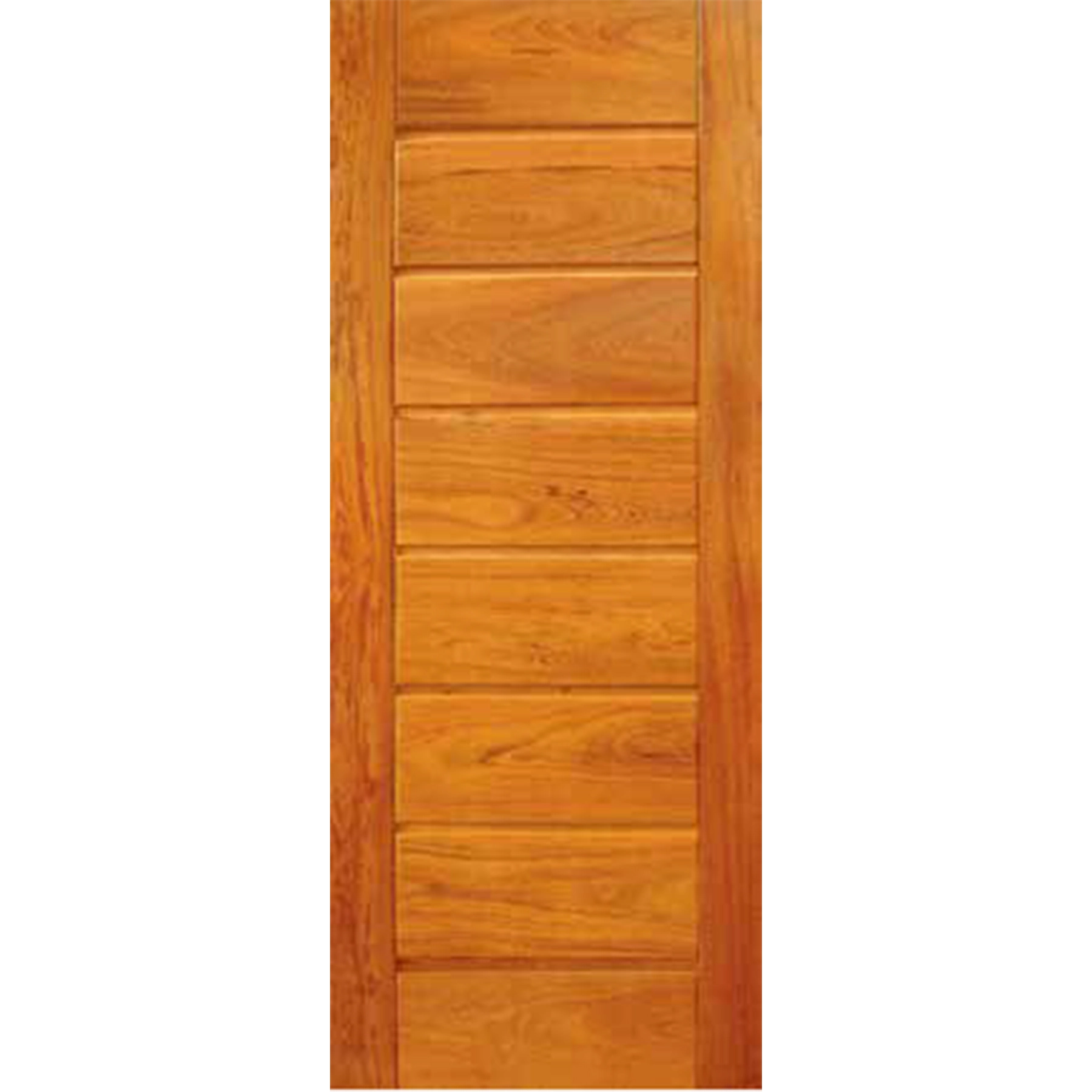 Folha de Porta Madeira Angelim de Giro ou Correr Direito|Esquerdo 210x82cm 367 Galon