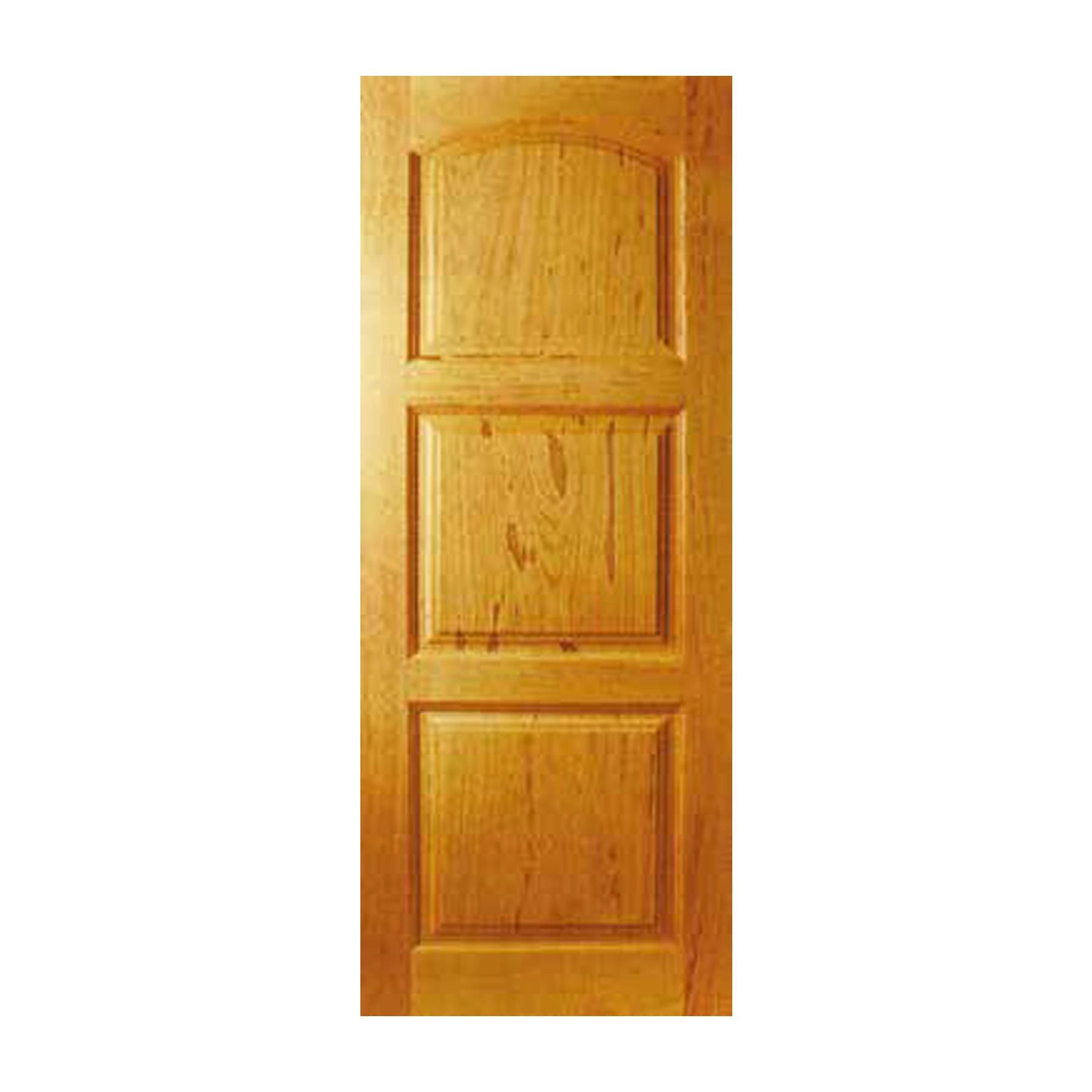 Folha de Porta Madeira de Giro ou Correr Direito|Esquerdo Marrom 210x80cm 359 Galon