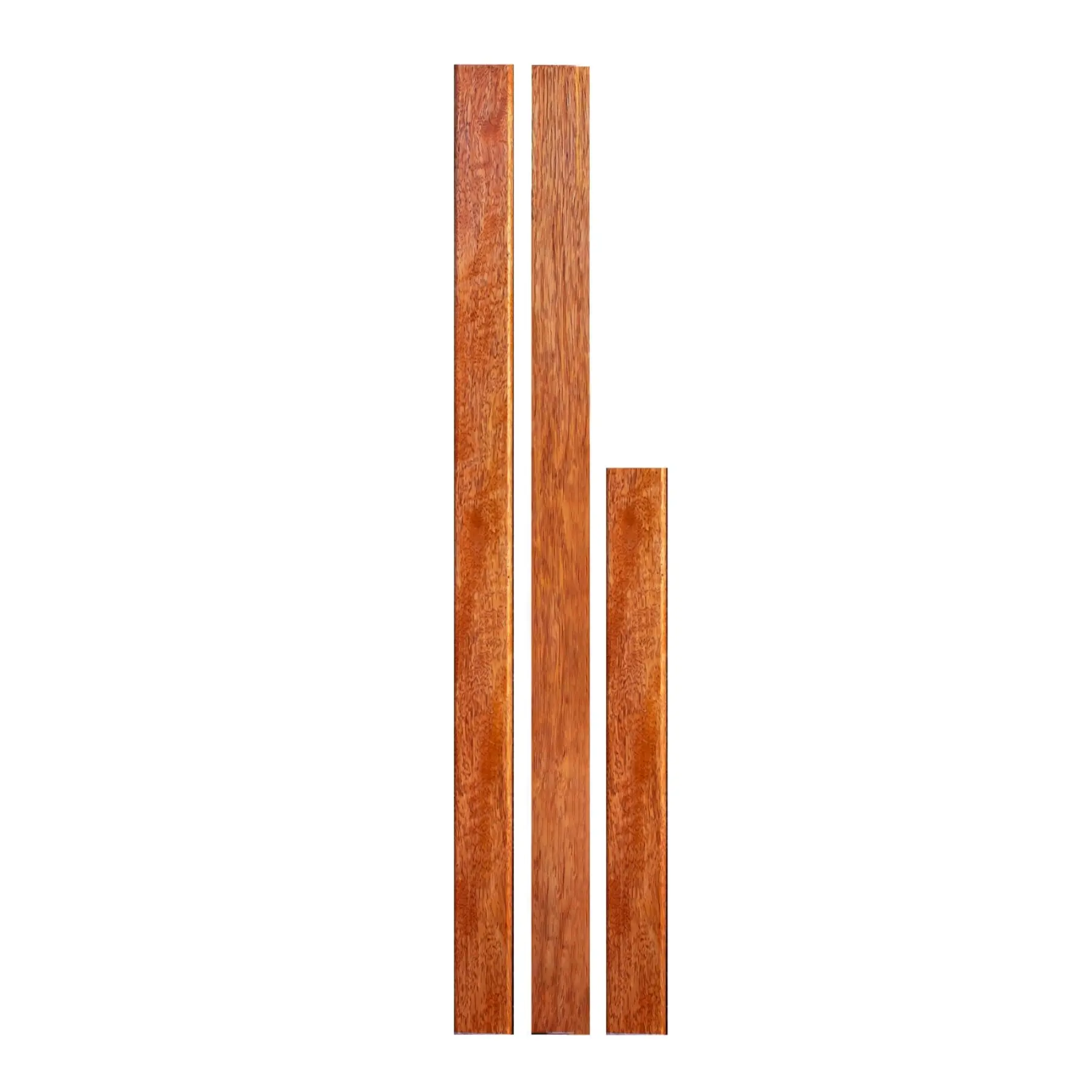 Guarnição Lisa de Madeira Angelim Natural 230x10cm Galon