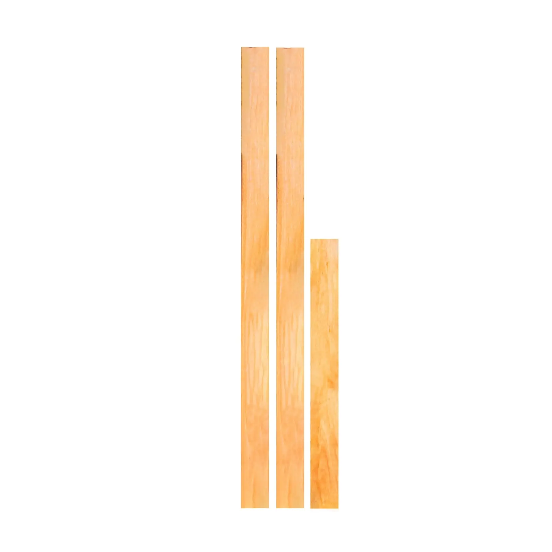 Guarnição Lisa de Madeira Eucalipto Natural 230x10cm Galon