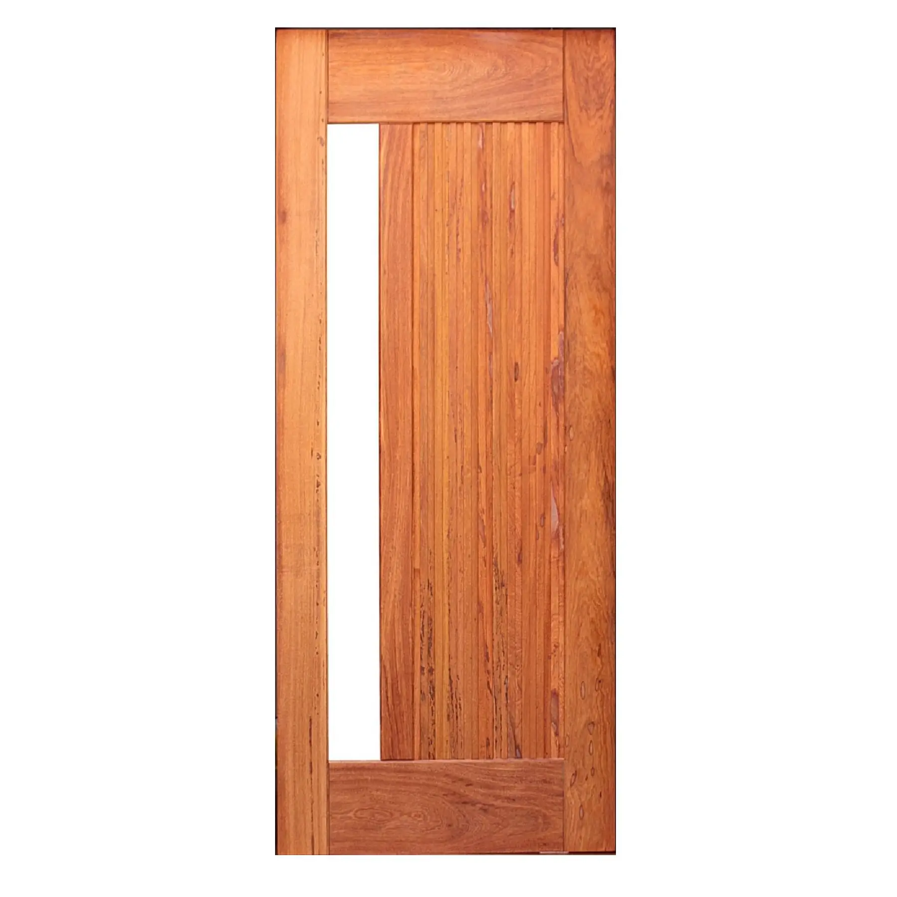 Folha de Porta Madeira Angelim de Giro ou Correr Direito|Esquerdo 210x82cm Ártemis Galon