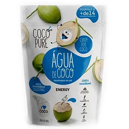 Cocopure Energy Refil 200g