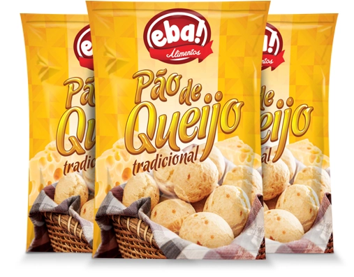 Pao De Queijo Eba 1kg