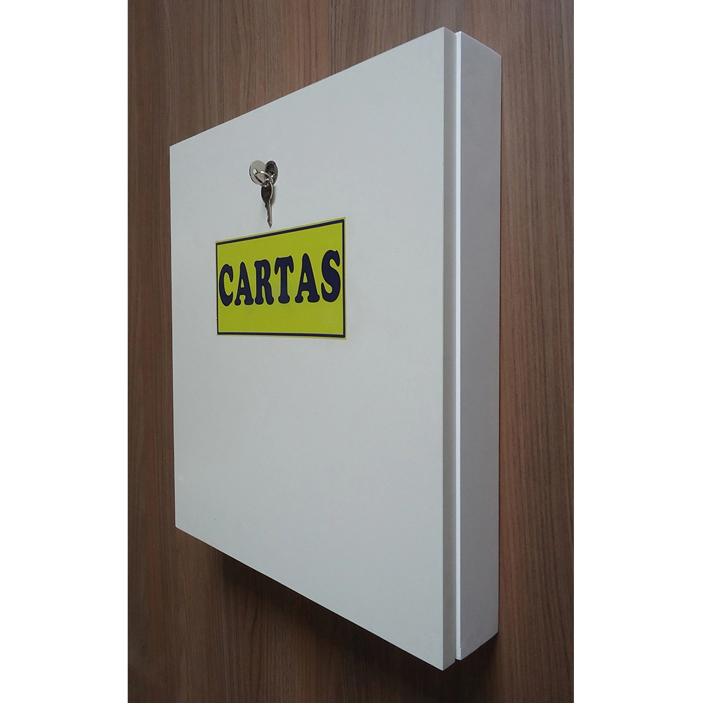 Caixa De Correio Para Cartas E Correspondências De Parede Condomínios E Residências
