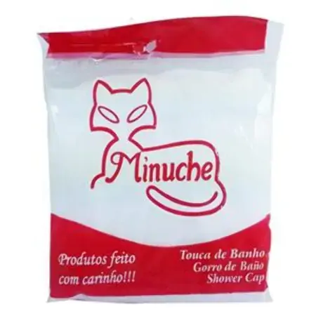 Touca Para Banho Minuche Estampada