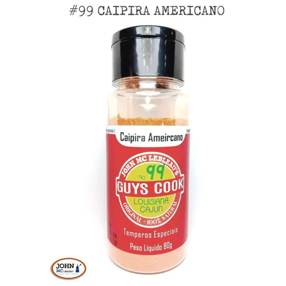 Temp Guys Cook N99 80g Caipira Americano