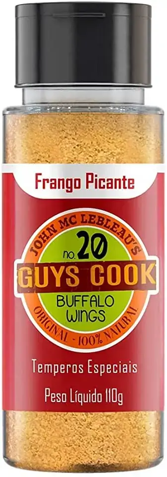 Temp Guys Cook N20 110g Asas Frango Picante