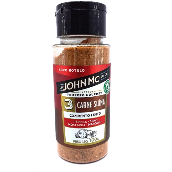 Temp Gcook 100g Carne Suina