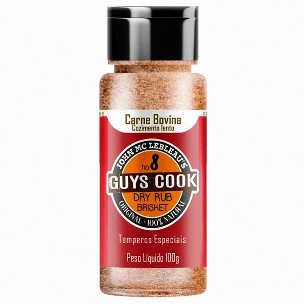 Temp Guys Cook N8 100g Carne Bovina Coz.lento