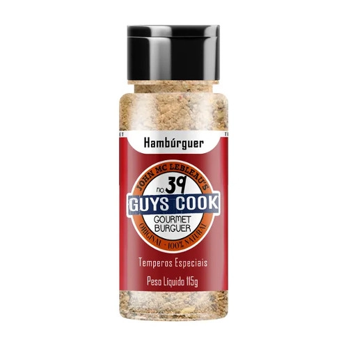 Temp Guys Cook N39 115g Hamburguer Gourmet