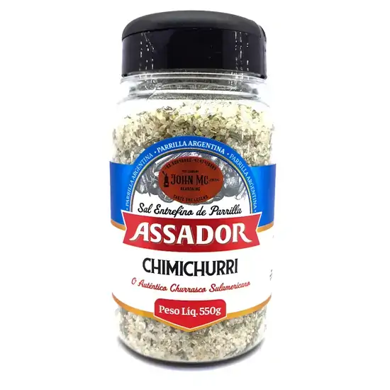 Sal Parrila Assador 500g Chimichurri