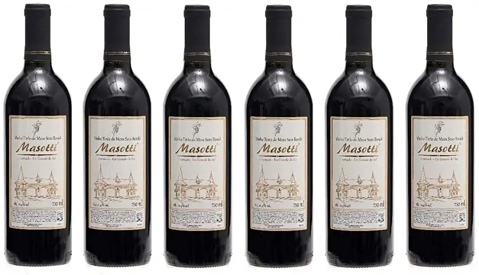 Vinho Tinto Suave Caravaggio