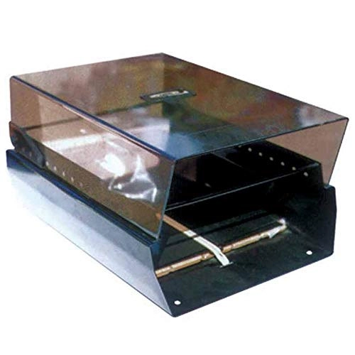 Fichario 5x8 Acrilico Fume