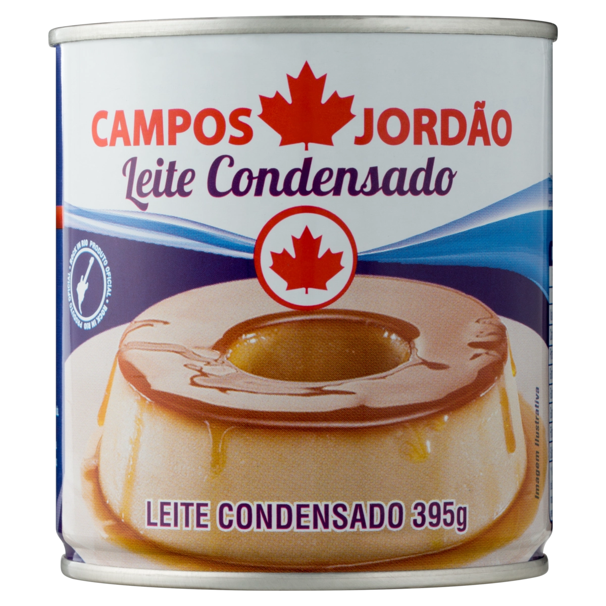 Leite Condensado Campos Jordão Lata 395g