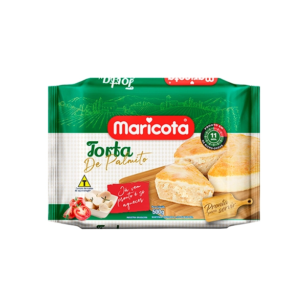 Torta Maricota 500g Palmito