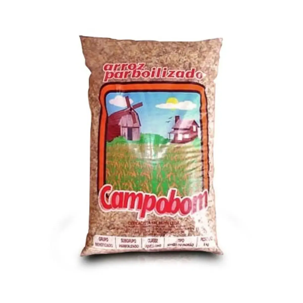 Arroz Caes Campobom 5kg