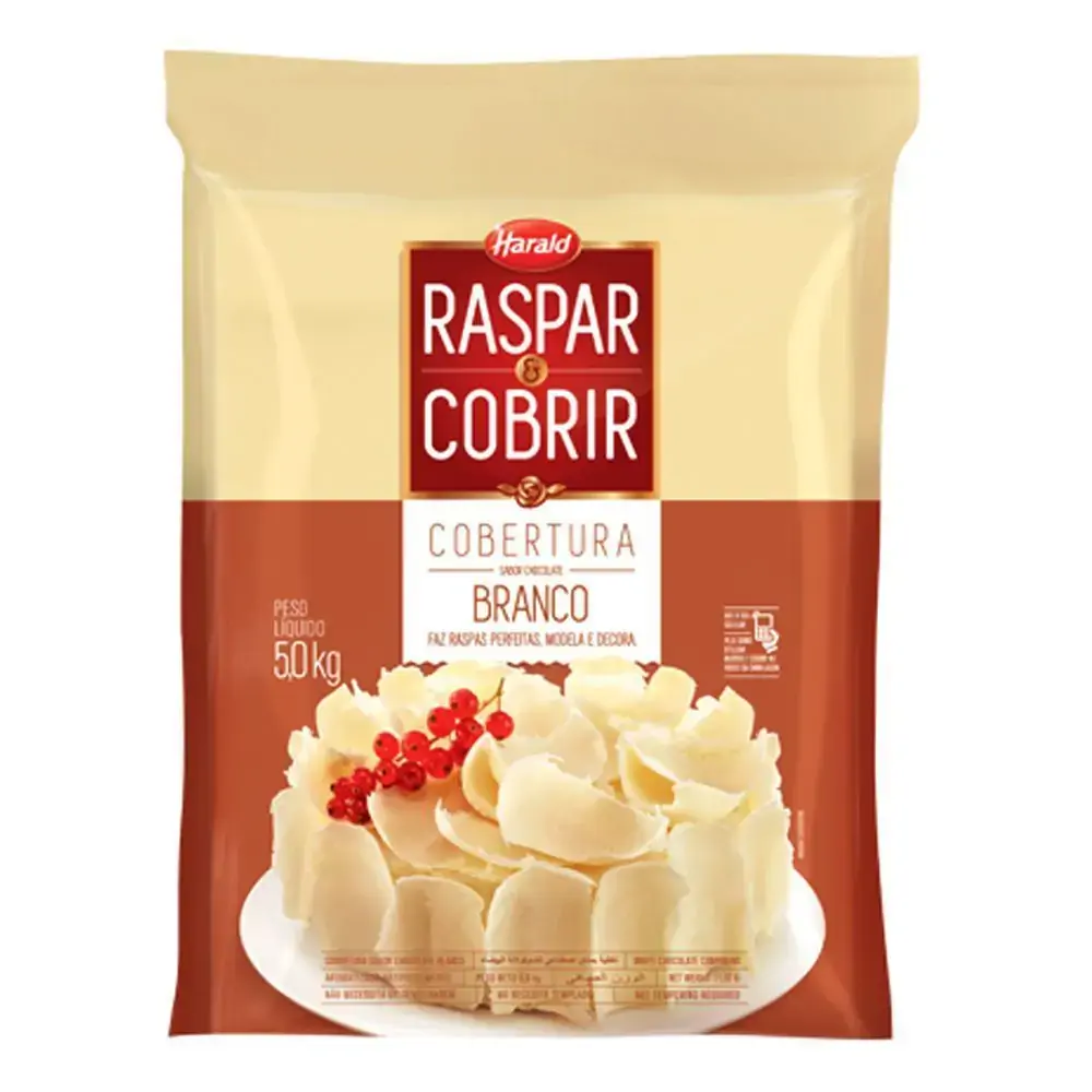 Cobertura Raspar E Cobrir Branco 5kg