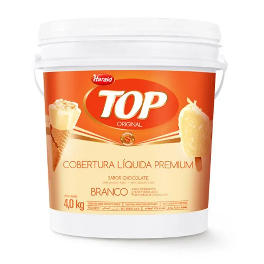 Cobert Líquido Harald 4kg Premium Bco