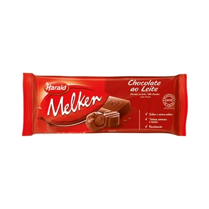 Cobertura Harald Melken Chocolate Ao Leite 1,