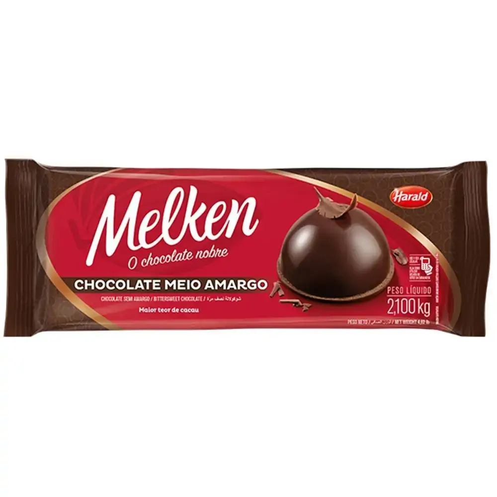 Chocolate Melken 2 3k Meio Amargo