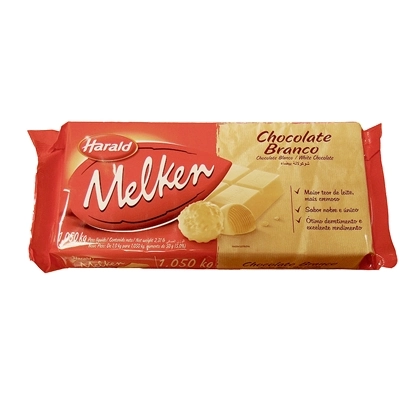 Cobertura Harald Melken Chocolate Branco 1,