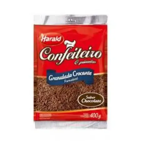 Chocolate Granulado Harald Ao Leite