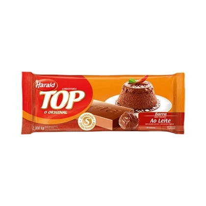 Cobertura Harald Top Chocolate Ao Leite 2,3kg