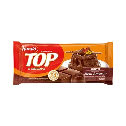 Cobertura Harald Top Chocolate Meio Amargo 2,3kg