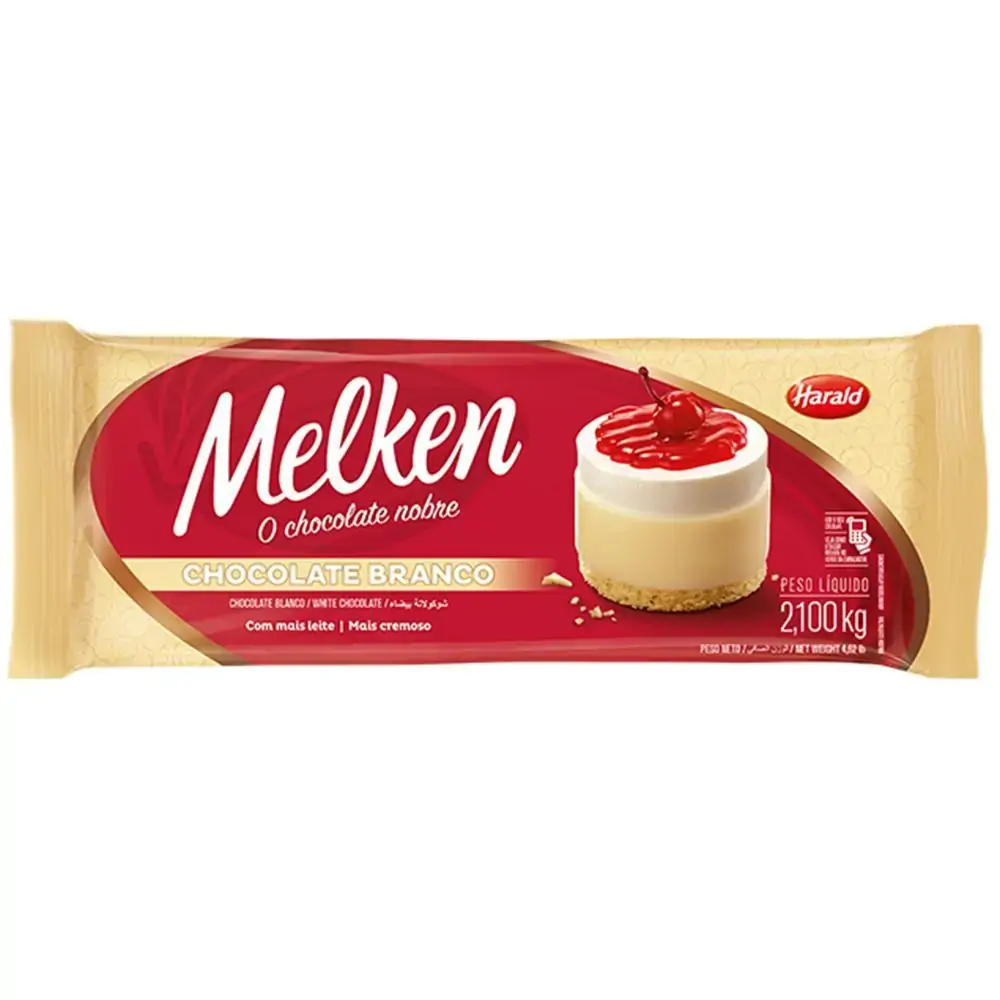 Insumos Chocolate Branco Melke 2 3kg