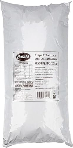 Chocolate Gotas Chips Harald 2,5kg