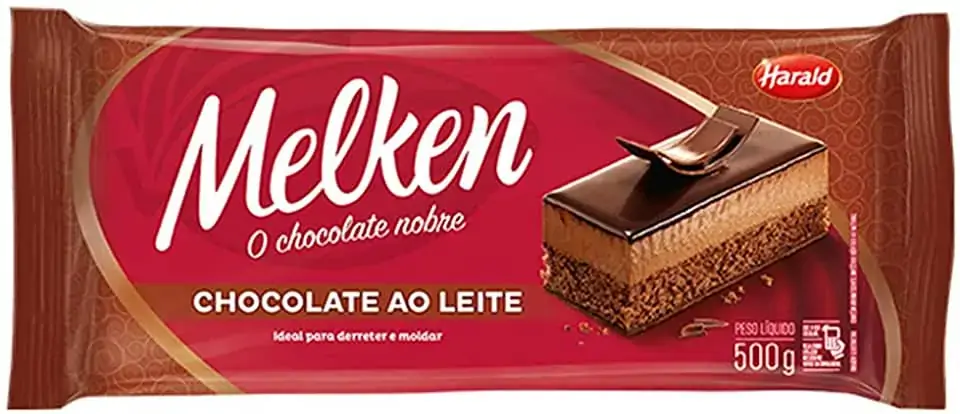 Chocolate Ao Leite Melken Pacote 500g