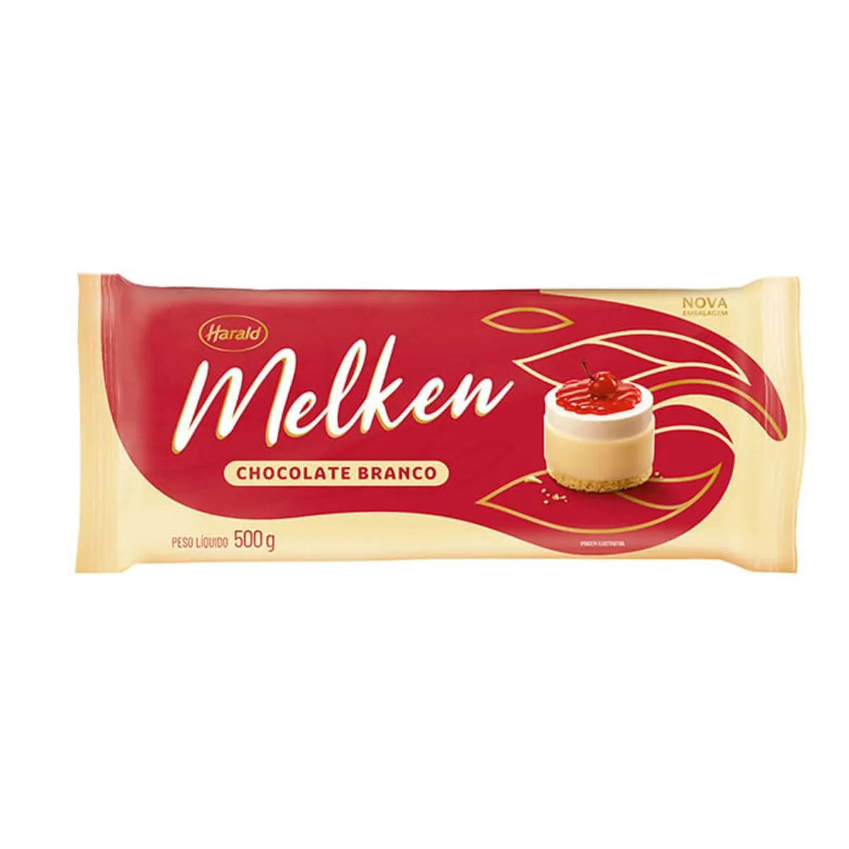 Chocolate Branco Melken Pacote 500g