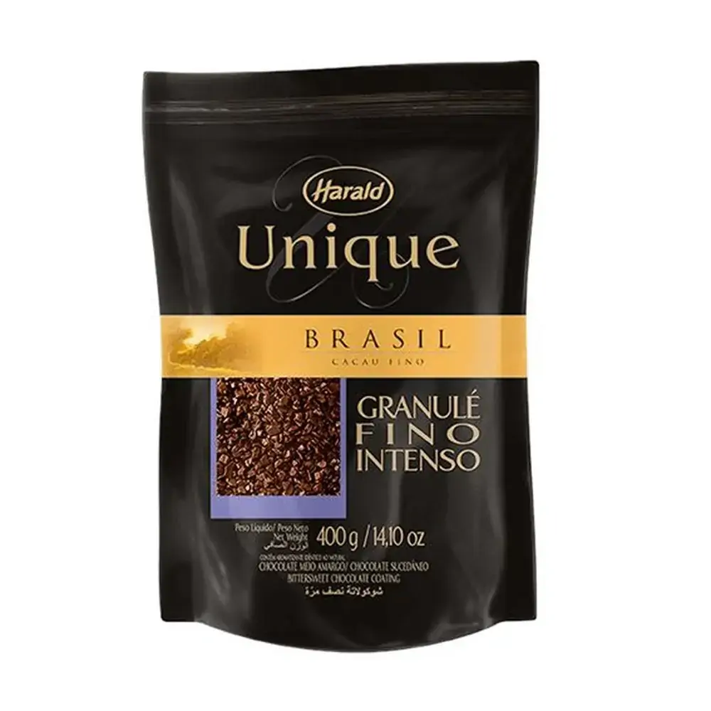 Granulado Harald Unique 400g Ao Leite