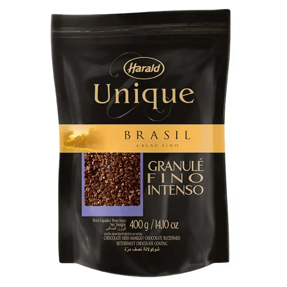 Granulado Harald Unique 400g M.amargo