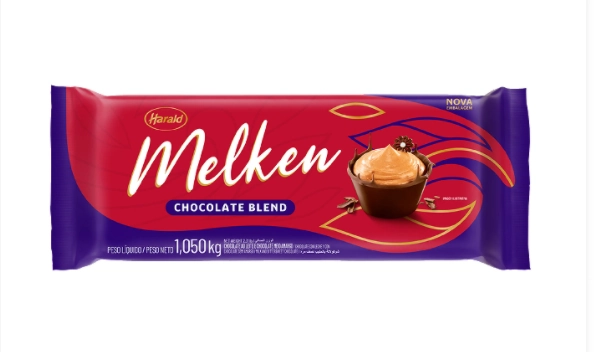 Cobertura Harald Melken Chocolate Ao Leite 1,